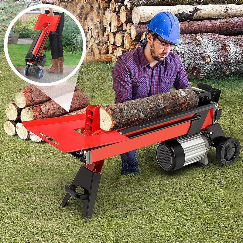 Heavy Duty 7 Tons Electric Hydraulic Log Splitter Machine L2