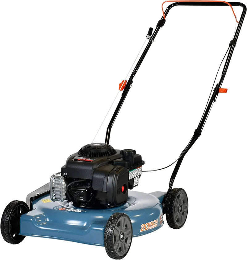 Gas Lawn Mower, 20-Inch, 125 cc 4-Cycle Briggs & Stratton Engine, Push Lawnmower I5