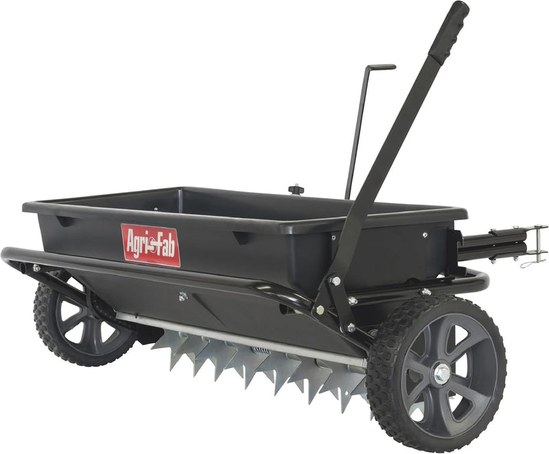 100-pound traction type seeder/seeder/sprayer, black version U6