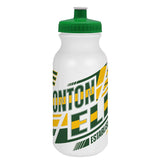 Edmonton Elks 20 Oz Sports Bottle