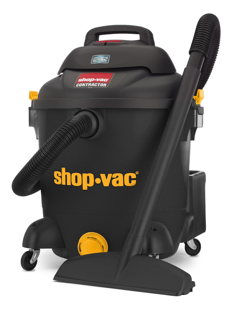Shop-Vac 12 Gallon 5.5 Peak HP Contractor Series Wet Dry Vacuum, SVX2 Motor, 9627106 F5