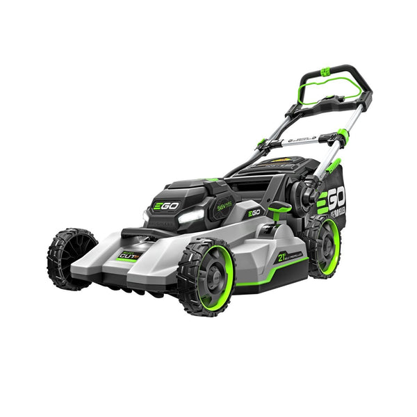 EGO POWER+ 56V Brushless Cordless 21-in Self-Propelled Lawn Mower, Includes (1) 10Ah Battery and (1) 700W Turbo Charger, LM2156SP W0