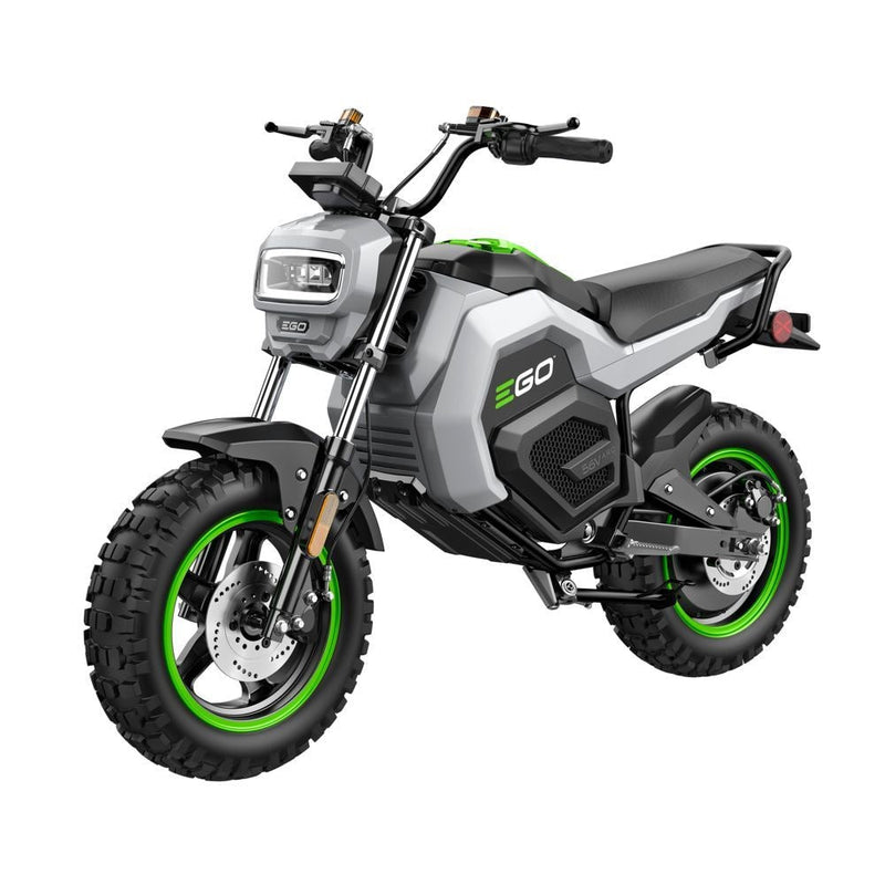 EGO POWER+ MB1005C-2 Electric Mini Bike with 2x 56V Batteries and Dual-Port Charger G2
