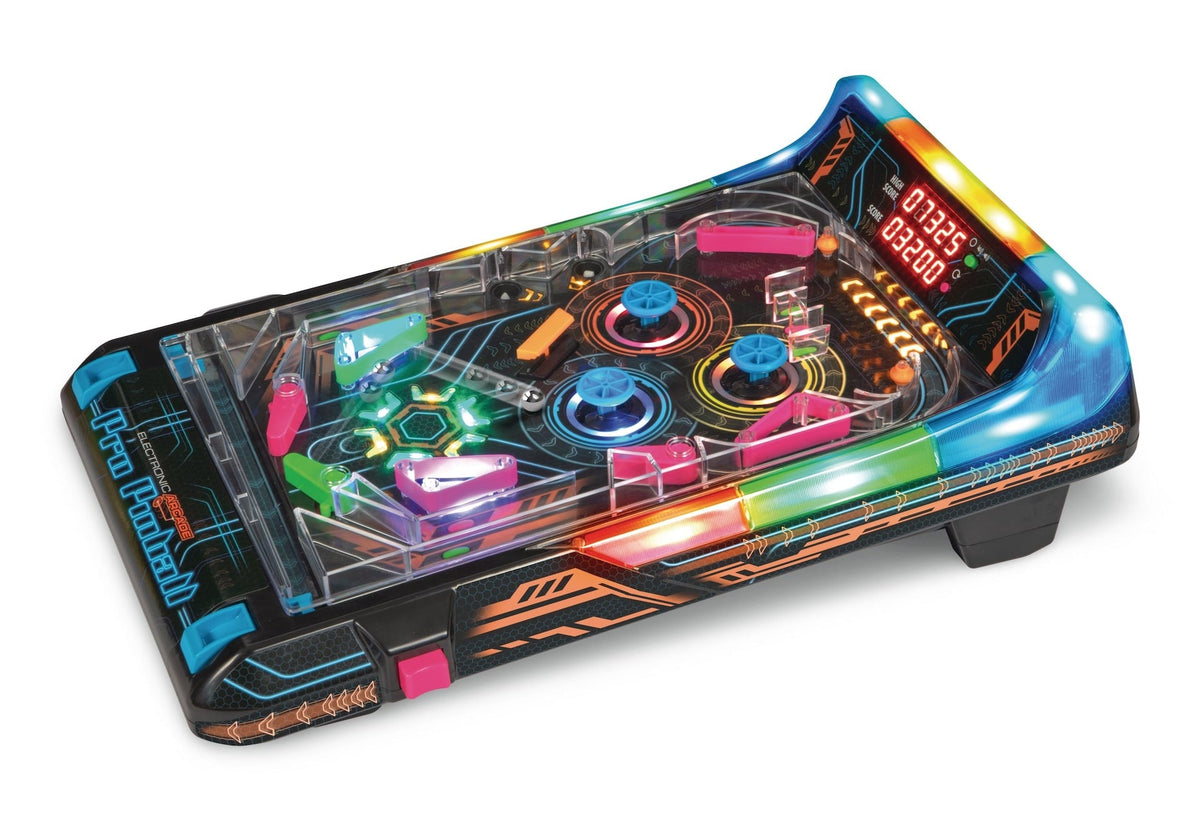 Electronic Arcade Pro Pinball Game