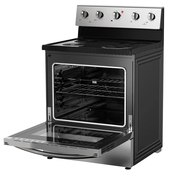 Element 30 in. 5.0 cu ft. Electric Range with Adjustable Oven Rack F1