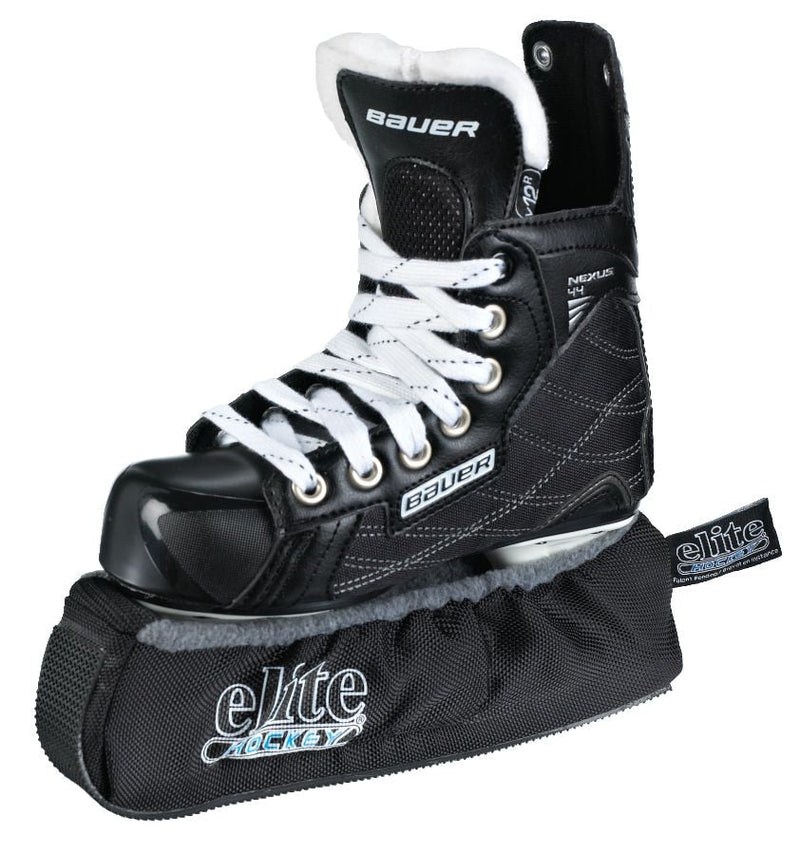 Elite Hockey Pro-Skate Guards, Black, Assorted Sizes C4