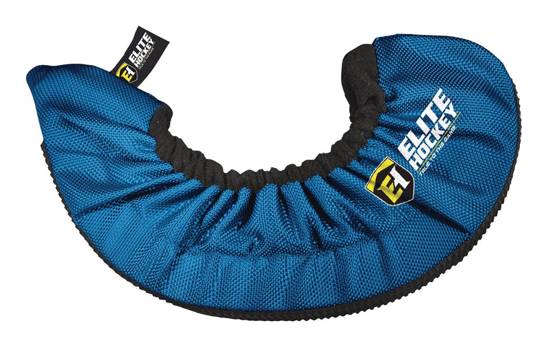 Elite Hockey Pro-Skate Guards, Electric Blue, Assorted Sizes Y6