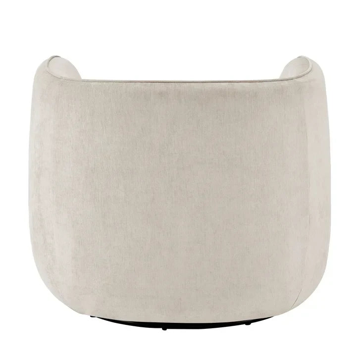 Elle Dcor - Fabric Swivel Chair P8