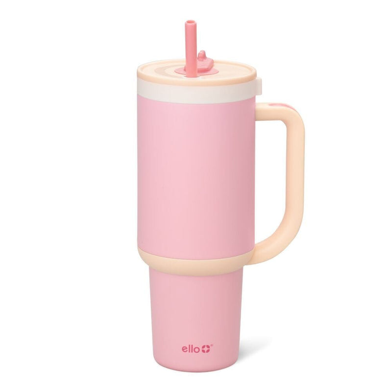 ello Oasis Tumbler with Retractable Straw, 40-oz, Assorted Colours M0
