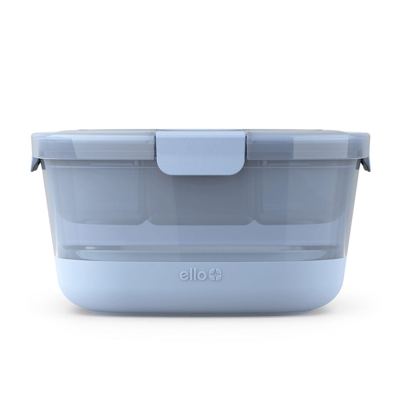 ello Salad Bento Bowl, Blue, 5-Cups N7
