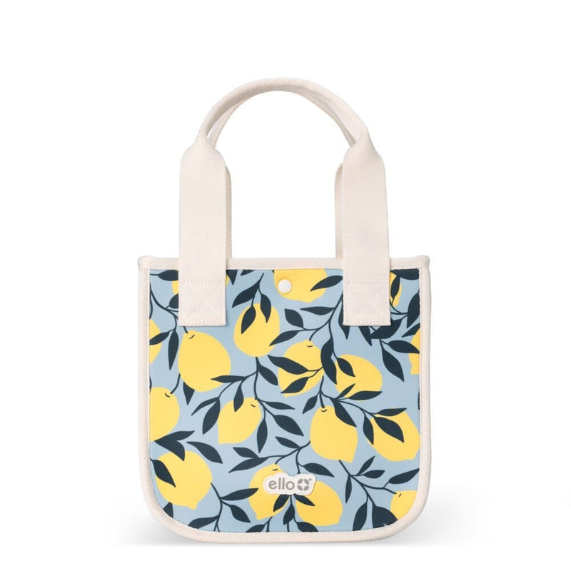Ello Small Soft Reusable Lunch Tote, Various Colours P0