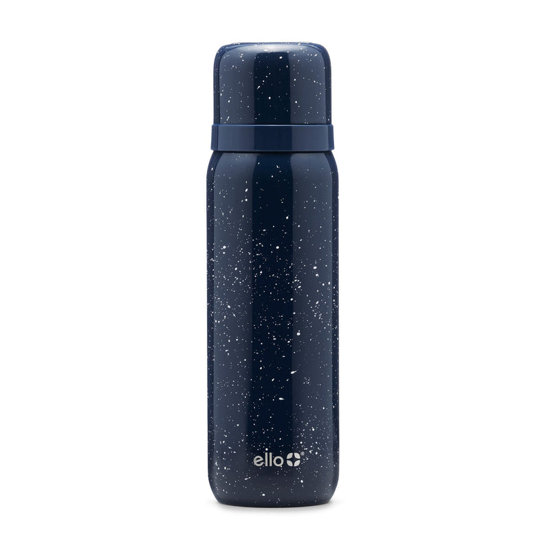 ello Therma Vacuum Insulated Stainless Steel Bottle, 32-oz, with Lid W1