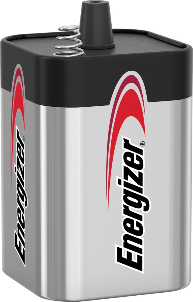 Energizer 1-pk 6V / 6 Volt Square Alkaline Lantern Battery, Long Lasting C8