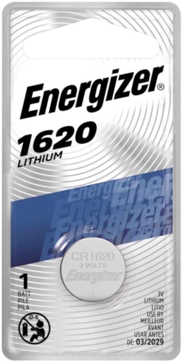 Energizer 1-pk CR1620 3V / 3 Volt Lithium Coin Cell Battery Z9