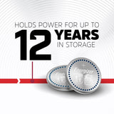 Energizer CR2016 3V / 3 Volt Lithium Coin Cell Batteries for Watches & Electronics, 2-pk