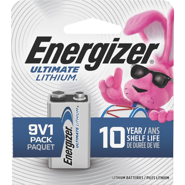 Energizer Lithium 9V Battery A7