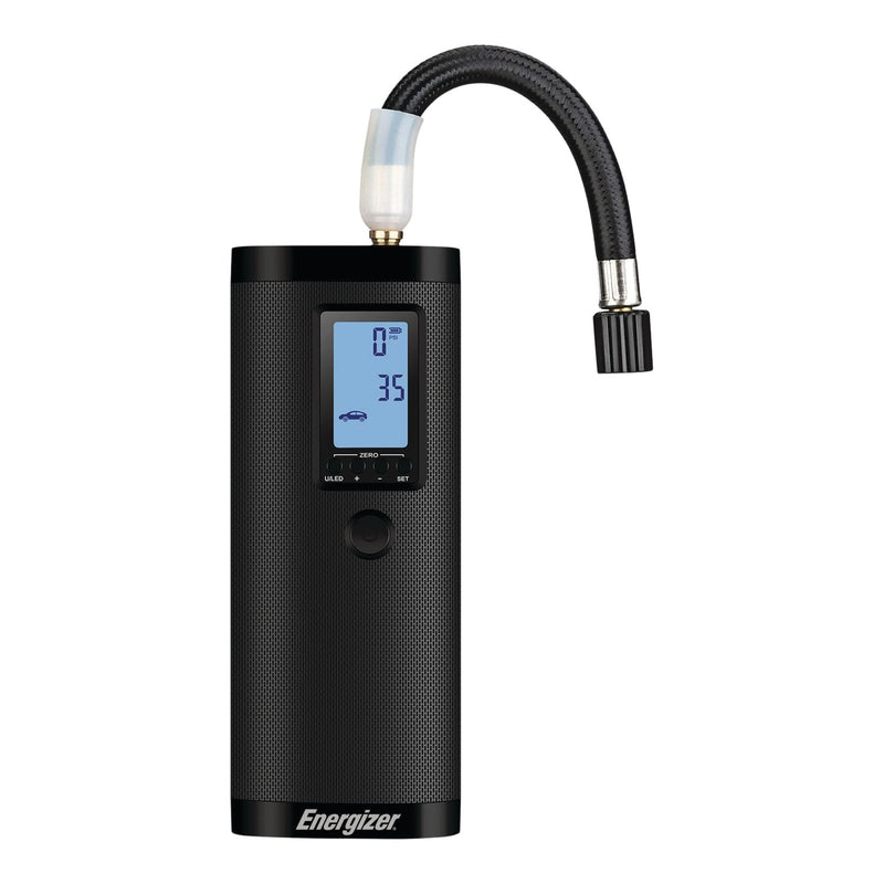 Energizer Portable Air Compressor Lithium-Ion Rechargeable J8