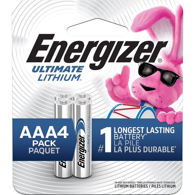 Energizer Ultimate Lithium AAA Batteries, 4-pk Z3