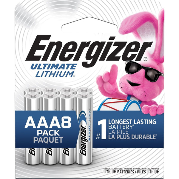Energizer Ultimate Lithium AAA Batteries, 8-pk R5
