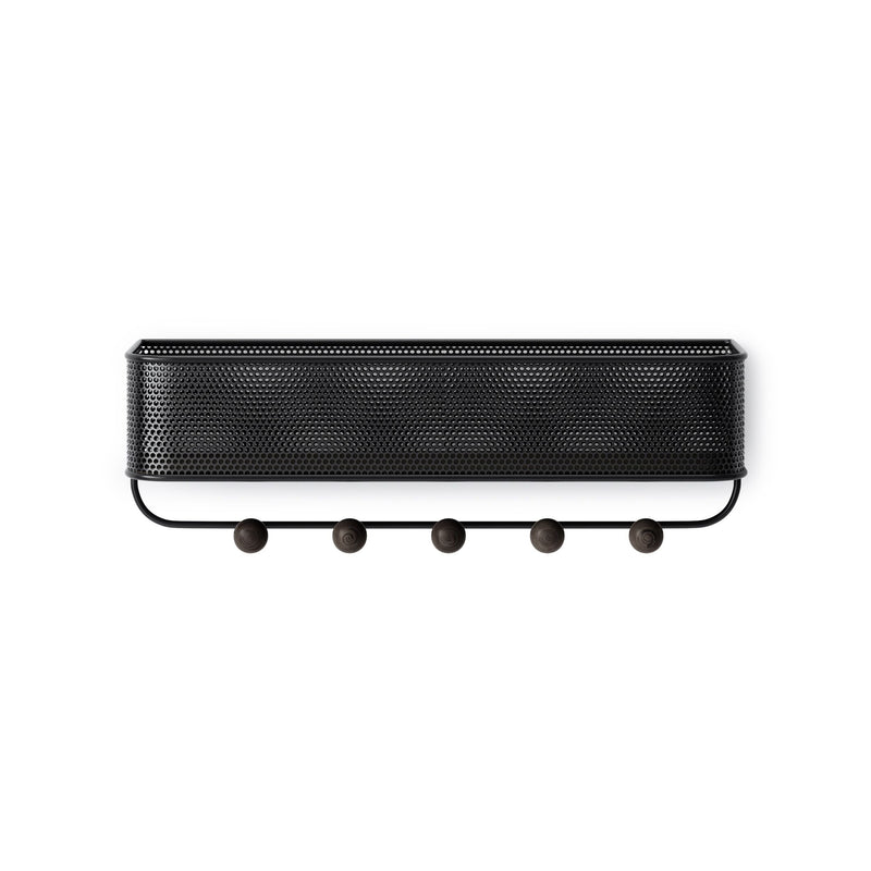Estique Organizer 5 Hook, Black U7