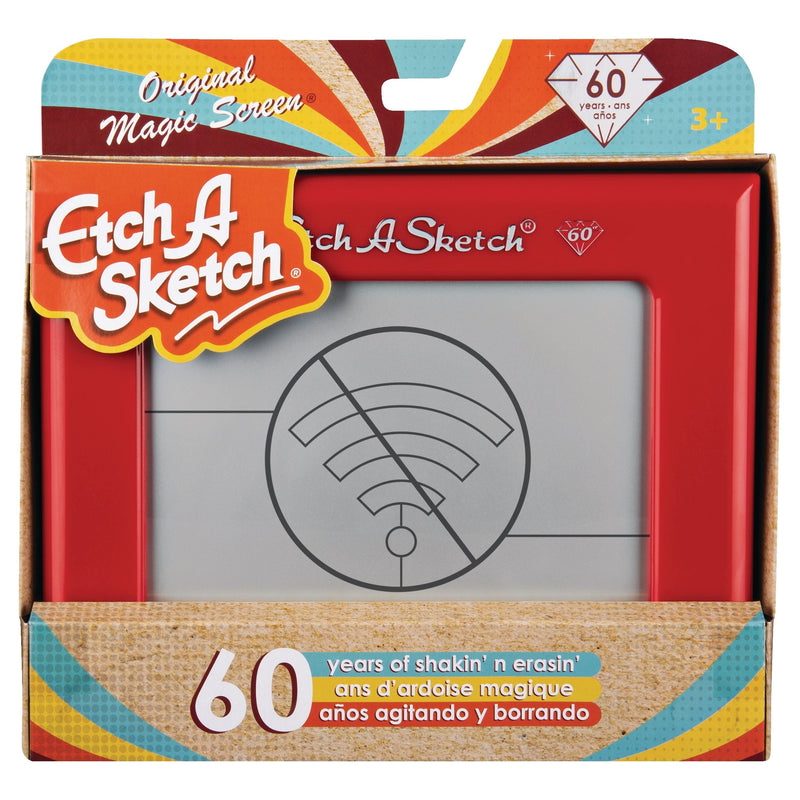 Etch A Sketch Drawing Magic Screen Toy For Kids, Ages 3+ A9