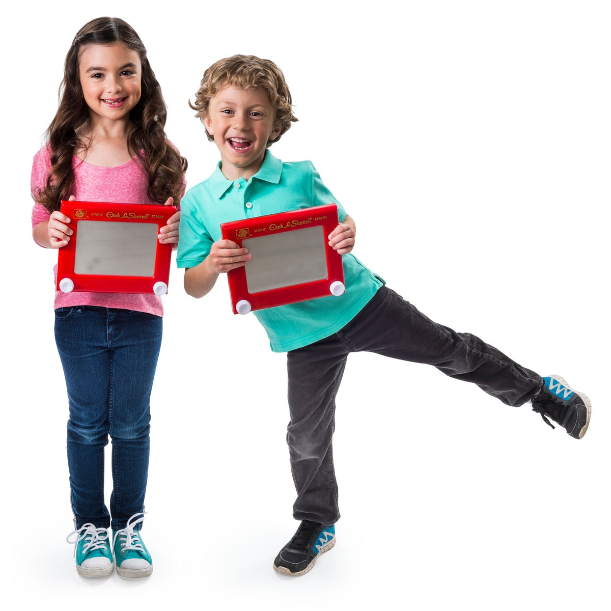 Etch A Sketch Drawing Magic Screen Toy For Kids, Ages 3+