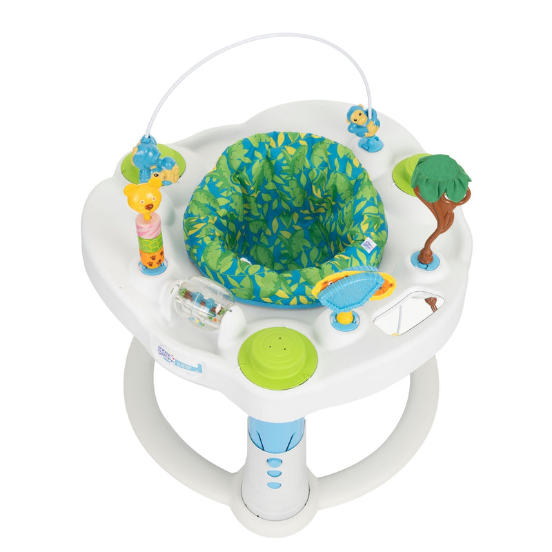 Evenflo ExerSaucer MegaSaucer Wild Wonders, Green N2