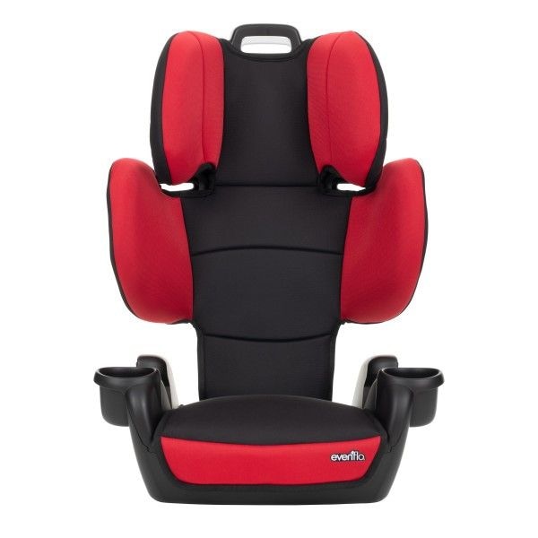 Evenflo Go Time Sport High Back Booster Seat, Vail Red R0