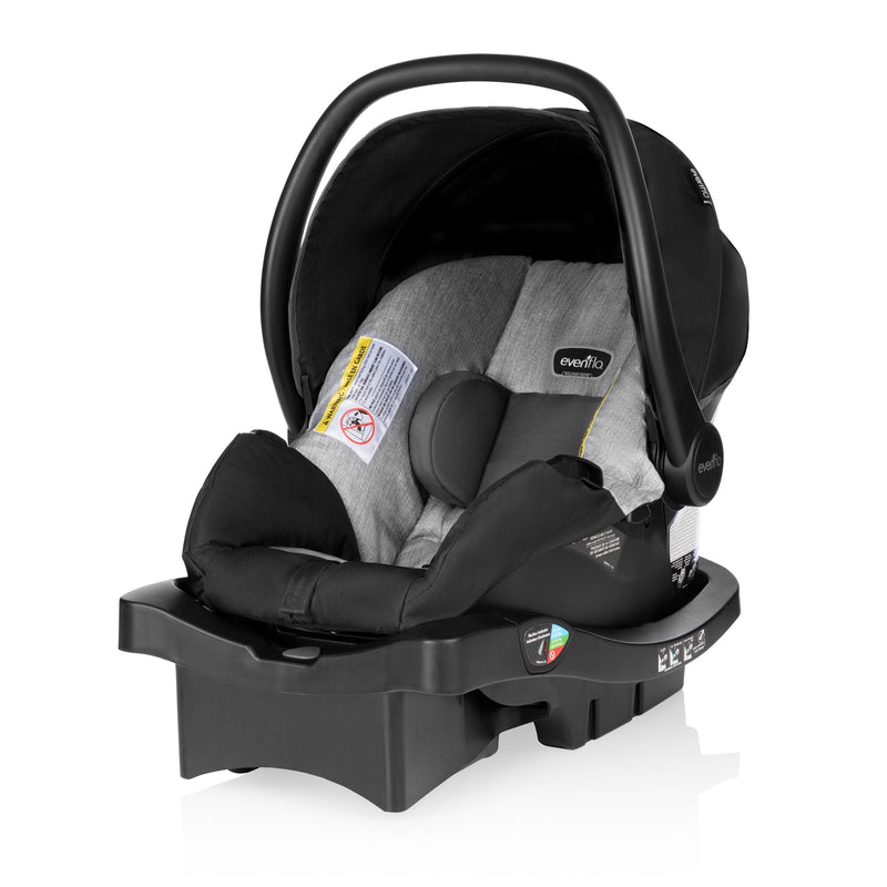 Evenflo Litemax Sport Rear-Facing Infant Car Seat, Knoxville Grey A2