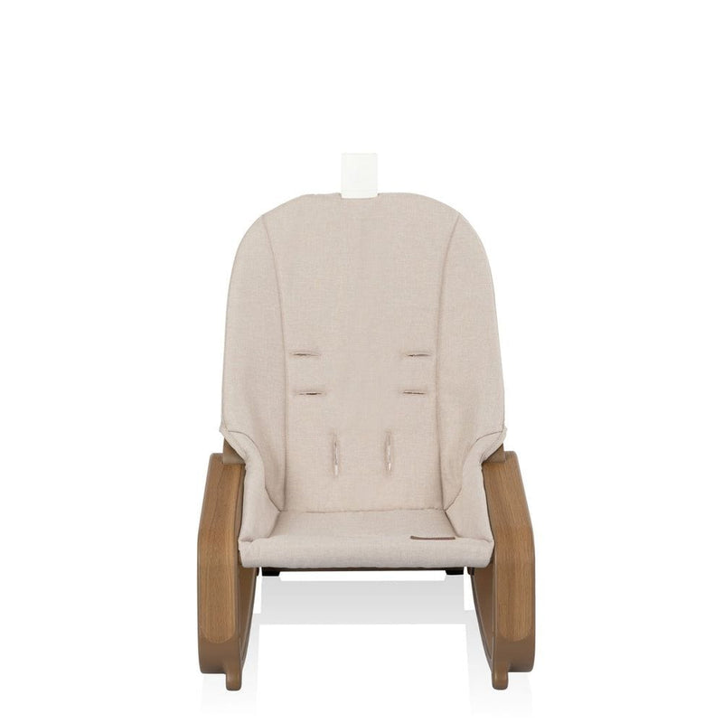 Evenflo Lyra 2-In-1 Infant to Toddler Rocker Seat, Beige O2