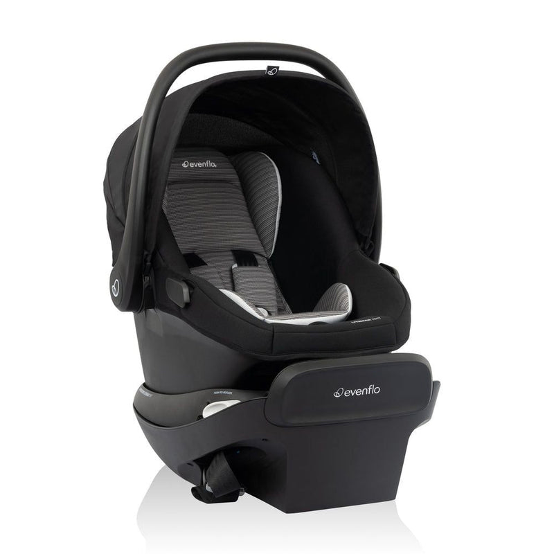 Evenflo Revolve180 LiteMax NXT Rotational Infant Car Seat, Grey H4