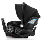 Evenflo Shyft DualRide Infant Car Seat and Stroller, Black