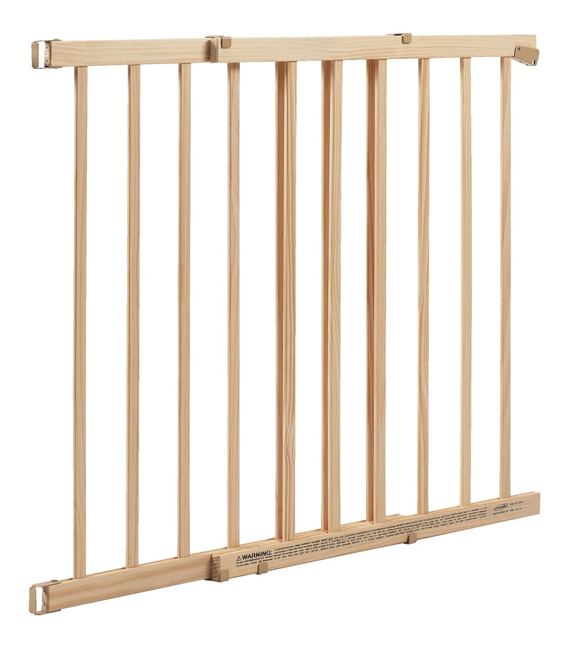 Evenflo Top-of-Stairs Gate, Natural Wood Q4