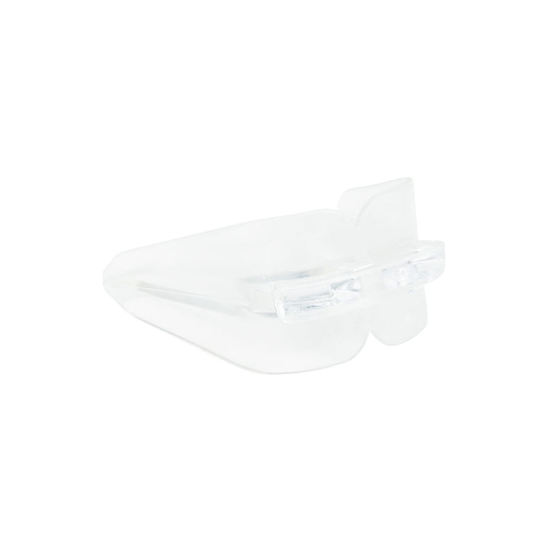 Everlast Lightweight Upper/Lower Mouth Guard, Clear J8