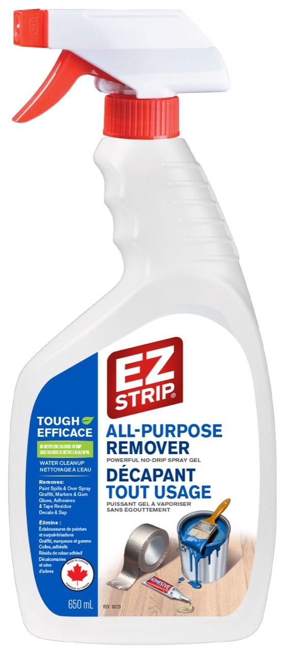 EZ Strip All Purpose Remover, 650-mL X9