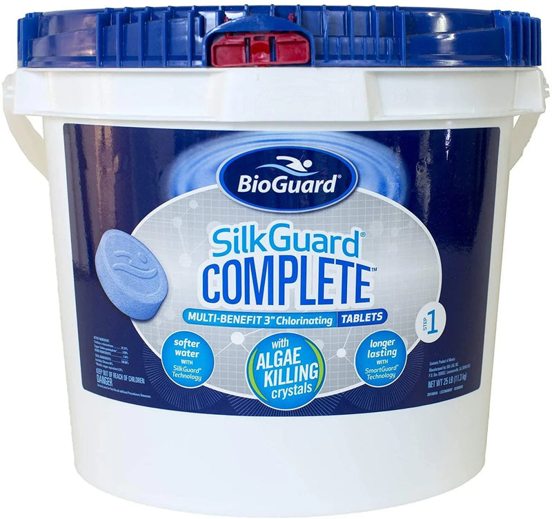 BioGuard SilkGuard Complete 3′′ Chlorinating Tabs (25 lb) G3