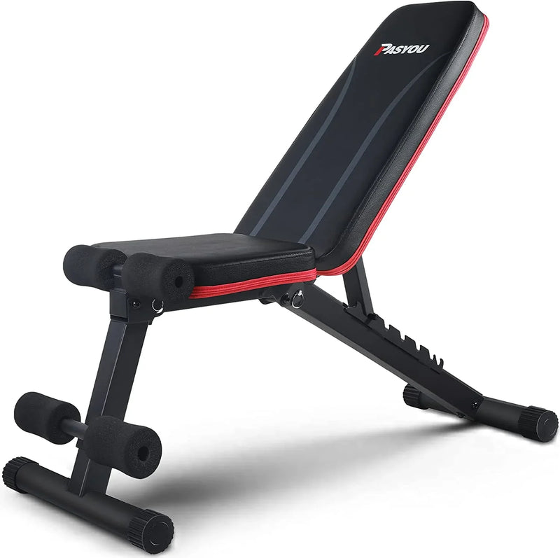 Adjustable Weight Bench Full Body Workout Multi-Purpose O1