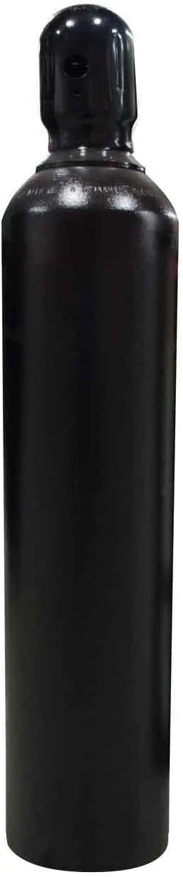 80 cu/ft 75% Argon 25% CO2 Welding Gas Cylinder Tank CGA 580 - FULL O6