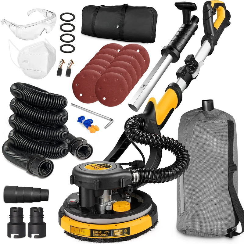 Electric Drywall Sander with Vacuum for Popcorn Ceiling S8
