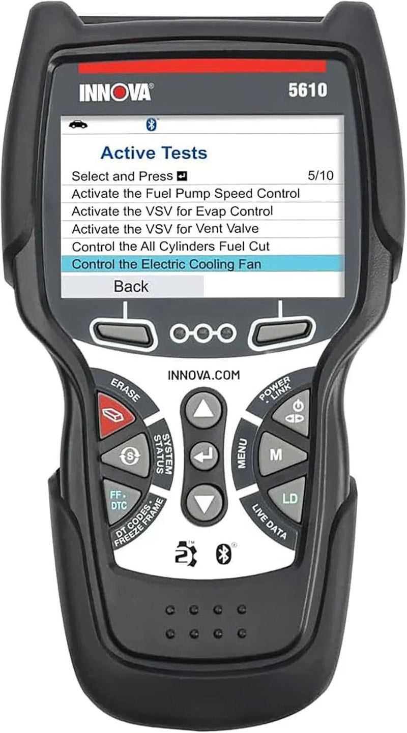 Innova 5610 OBD2 Bidirectional Scan Tool with Updates & Support P1