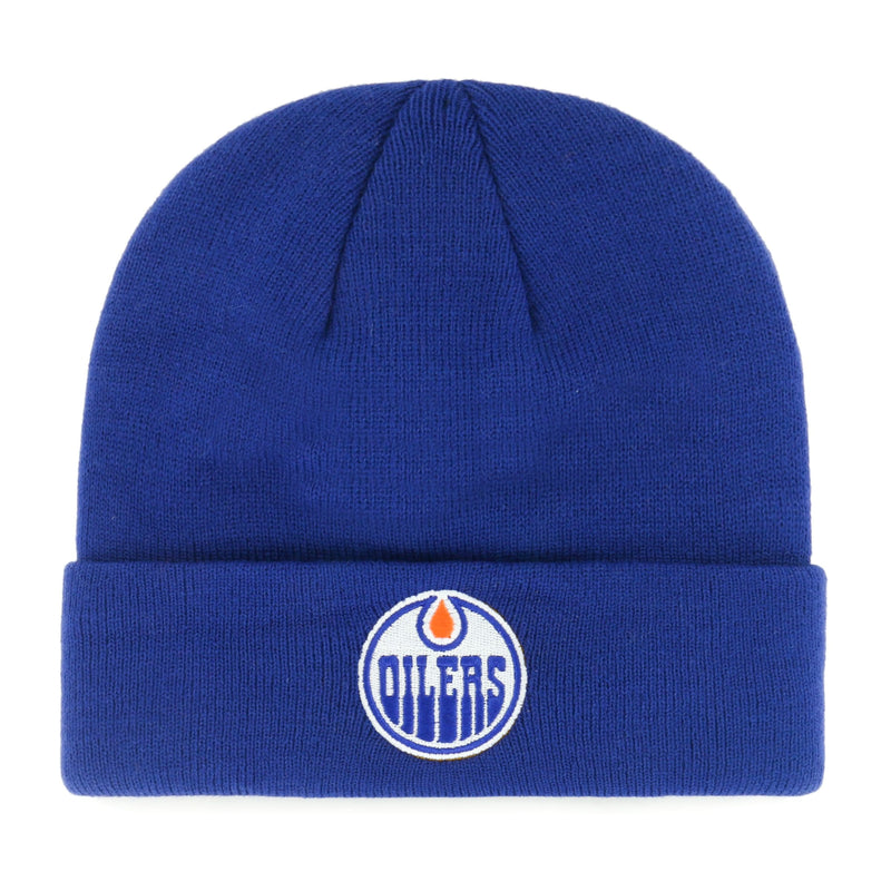 Fan Favorite NHL Edmonton Oilers Mass Cuff Knit, Toque, Adult W7