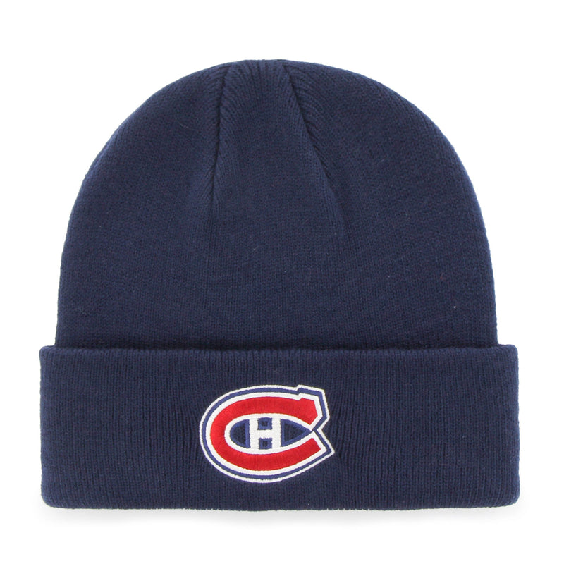 Fan Favorite NHL Montreal Canadiens Mass Cuff Knit Toque, Adult Y4