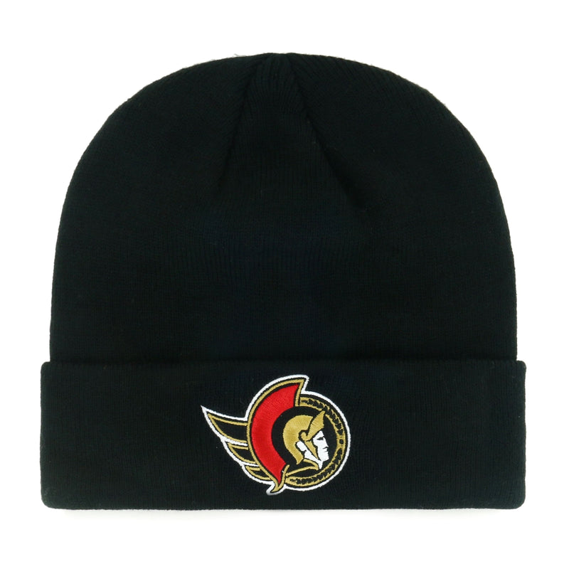 Fan Favorite NHL Ottawa Senators Mass Cuff Knit Toque, Adult B3