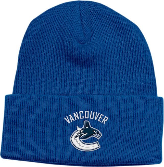 Fan Favorite NHL Vancouver Canucks Mass Cuff Knit Toque, Adult D9