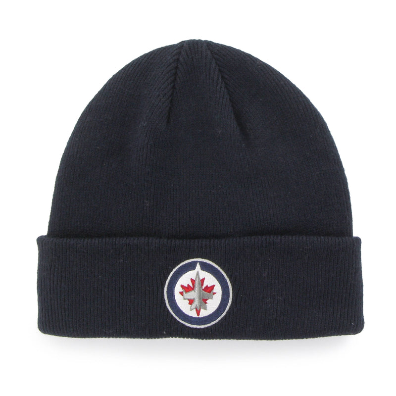 Fan Favorite NHL Winnipeg Jets Mass Cuff Knit Toque, Adult P0