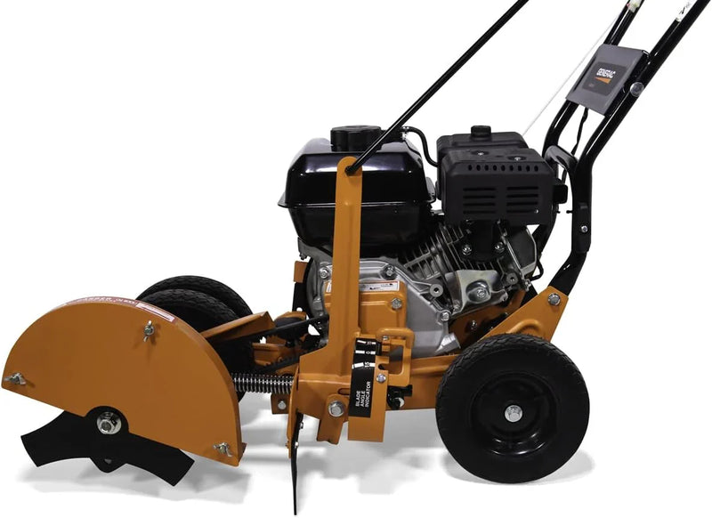 High-Powered 163cc Engine, Start With Ease - Precision Bevel Cutting, Easy Curb Hopping, 6-Depth Adjustments, 4-Wheel Control for Edging with Ease-Generac W4