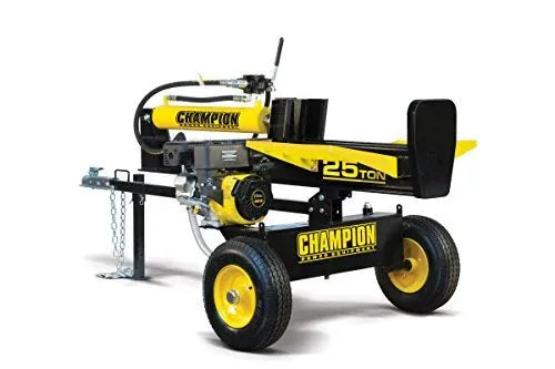 Champion Power Equipment-100251 25-Ton Horizontal/Vertical Full Beam Gas Log Splitter with Auto Return I4