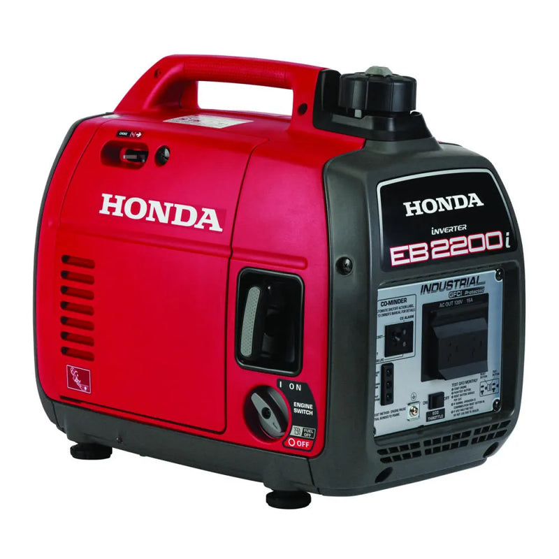 Honda Industrial Generator Gas 121cc 2200W with CO Minder EB2200ITAN from Honda A8