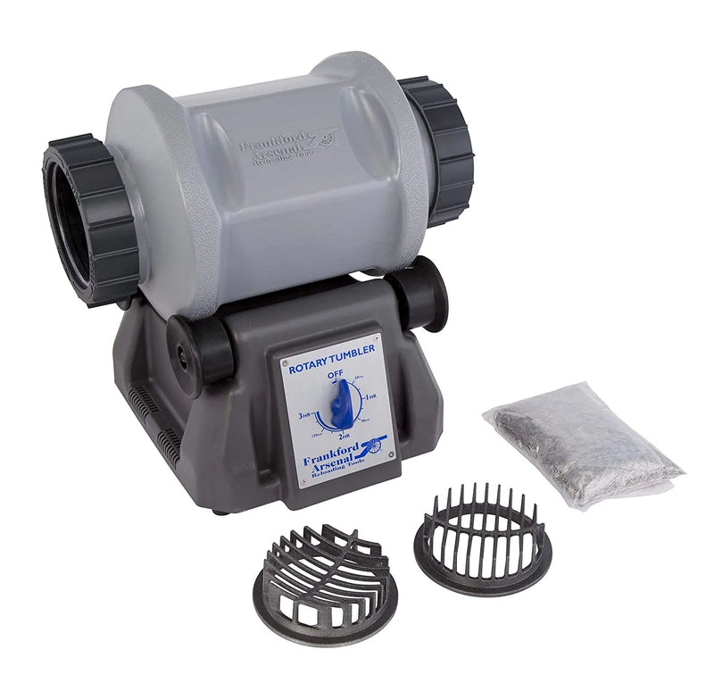 Frankford Arsenal Platinum Series 7L Rotary Tumbler with Media Separator for Brass Cleaning B9