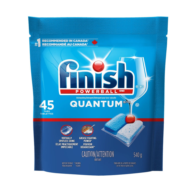 Finish Quantum Max Shine & Protect Dishwasher Tablets, 45-ct F3